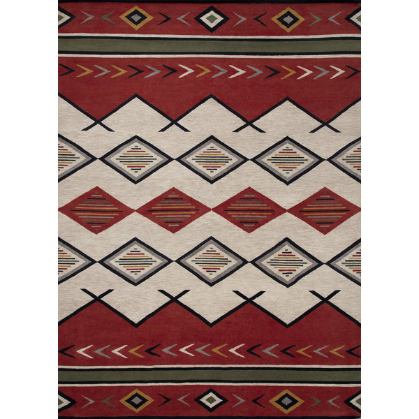 New Moon Rugs Mesa Wool Southwestern Area Rug Perigold